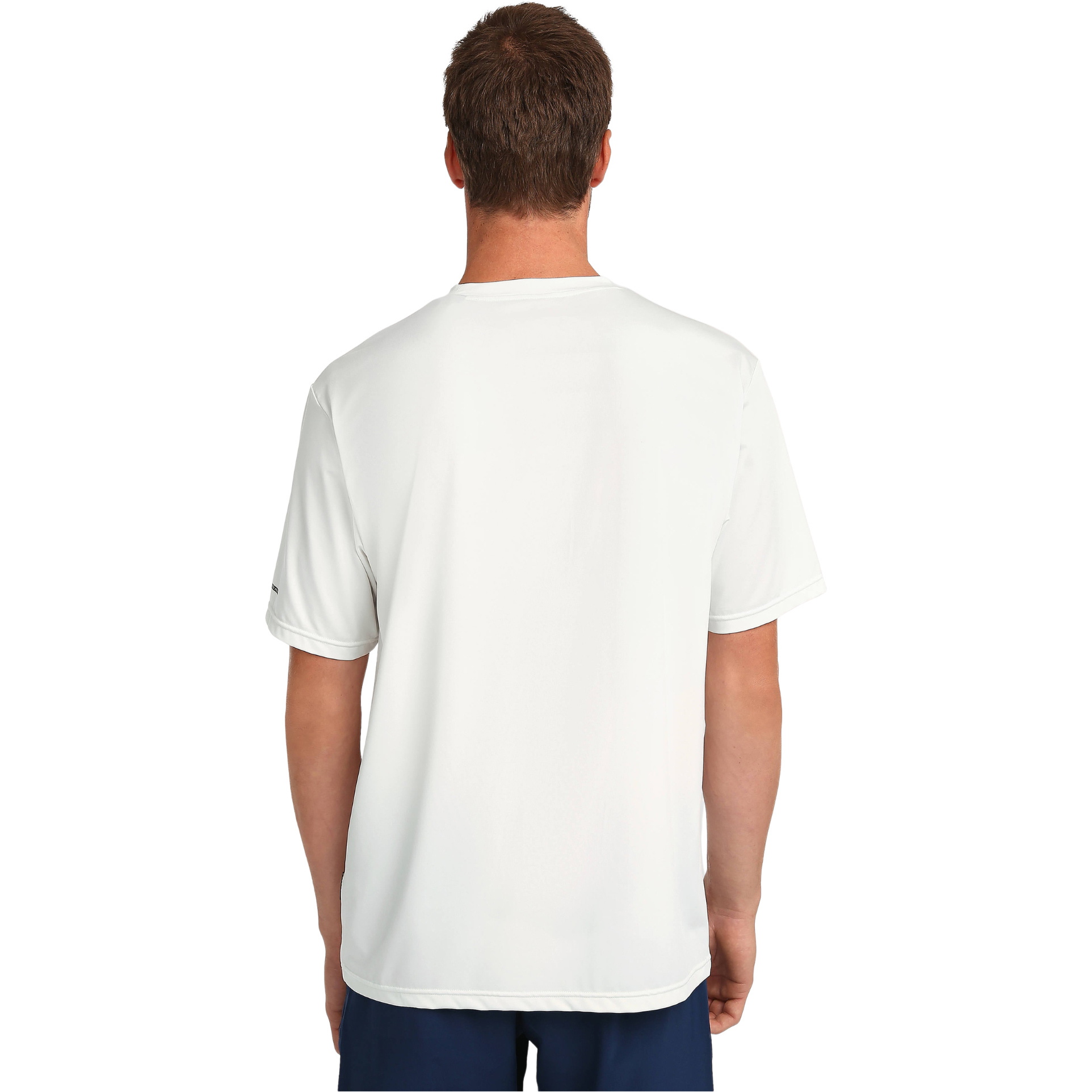 2026 O'Neill Mens Hybrid UPF Polygiene Graphic T-shirt 2850340 - Snow White